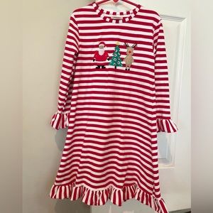 Honeydew kids clothing boutique girls size 7 Christmas dress EUC